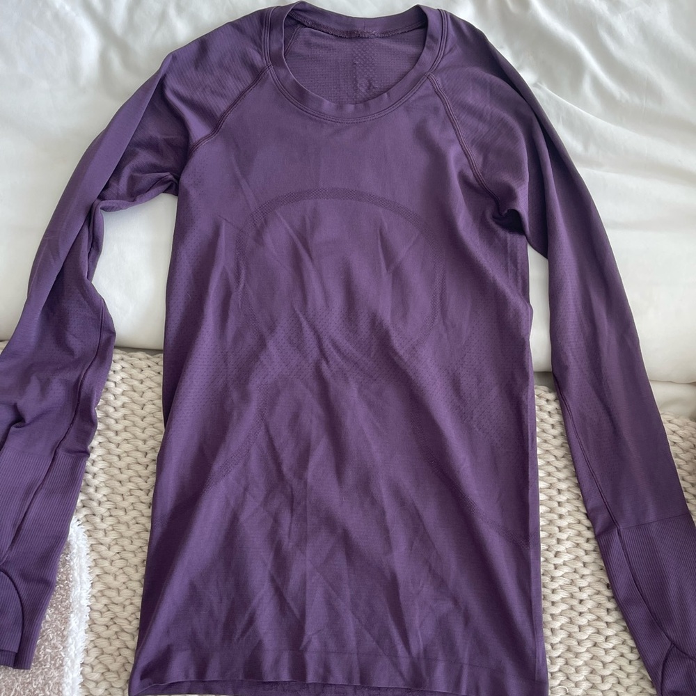 Lululemon Long Sleeve Swiftly